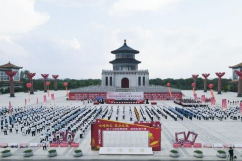 協同共生 “鼓”動精彩，揚子江藥業集團首屆同心鼓大賽成功舉辦